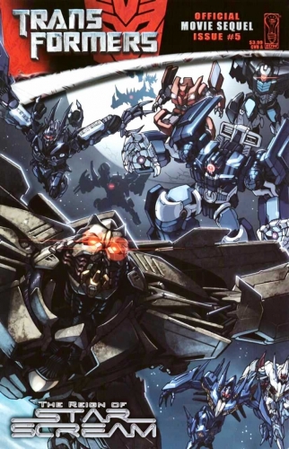 Transformers: The Reign of Starscream # 5