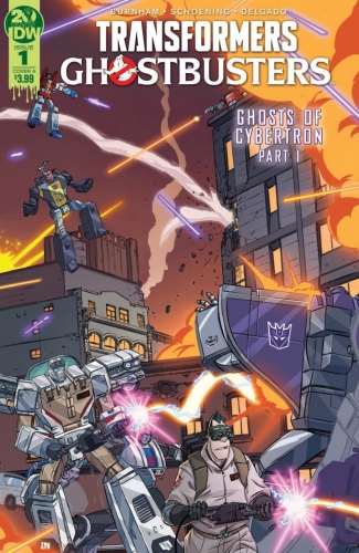 Transformers/Ghostbusters # 1