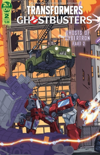 Transformers/Ghostbusters # 2