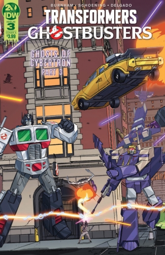 Transformers/Ghostbusters # 3