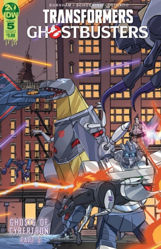 Transformers/Ghostbusters # 5