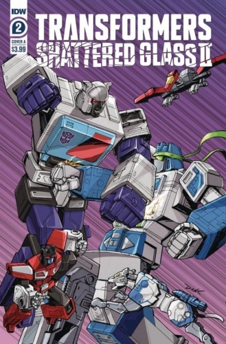 Transformers: Shattered Glass II # 2