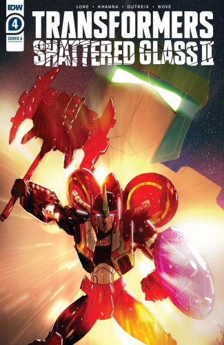 Transformers: Shattered Glass II # 4