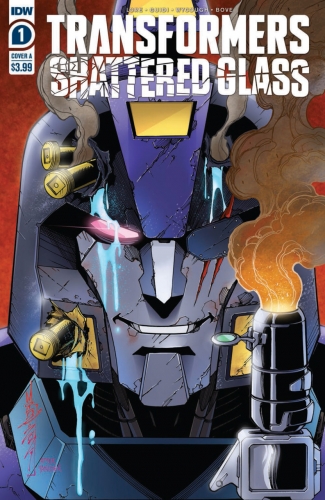 Transformers: Shattered Glass # 1