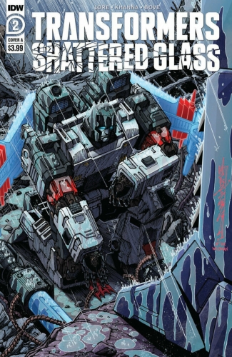 Transformers: Shattered Glass # 2