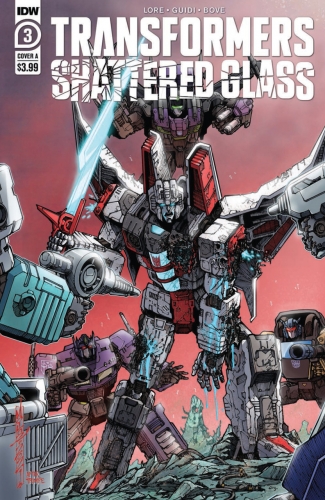 Transformers: Shattered Glass # 3
