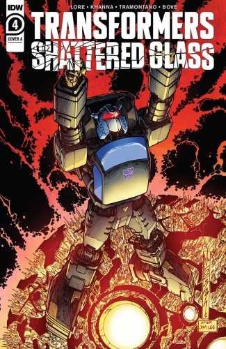 Transformers: Shattered Glass # 4