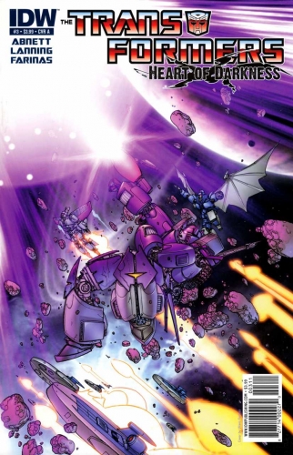Transformers: Heart of Darkness # 3