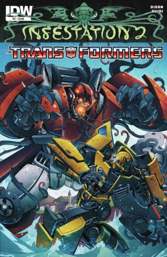 Infestation 2: Transformers # 2