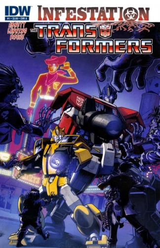 Transformers: Infestation # 1