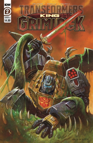 Transformers: King Grimlock # 2