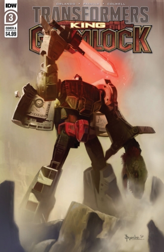 Transformers: King Grimlock # 3