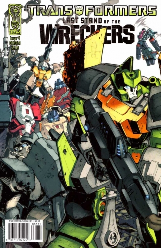Transformers: Last Stand of the Wreckers # 1