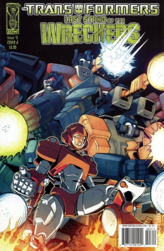 Transformers: Last Stand of the Wreckers # 3