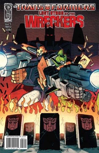 Transformers: Last Stand of the Wreckers # 5