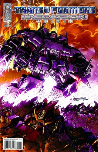 Transformers: Megatron Origin # 4