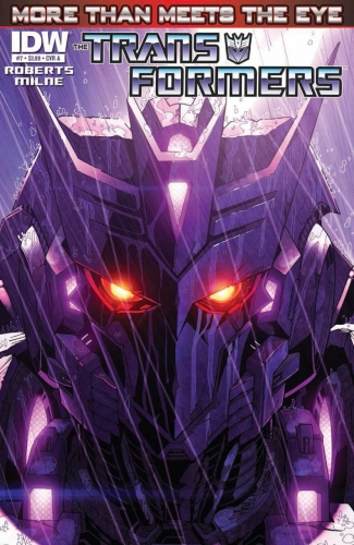 Transformers: More Than Meets the Eye # 7