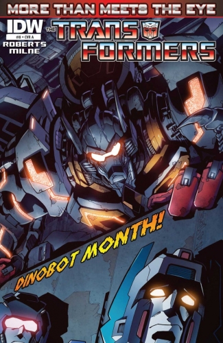 Transformers: More Than Meets the Eye # 8