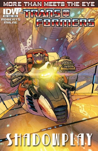 Transformers: More Than Meets the Eye # 10