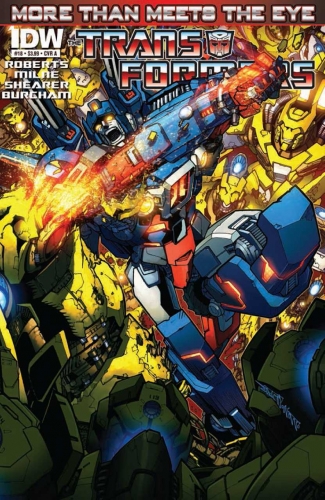 Transformers: More Than Meets the Eye # 18