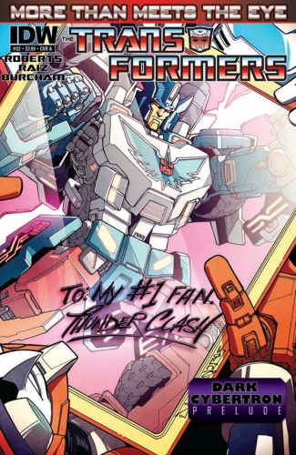 Transformers: More Than Meets the Eye # 22