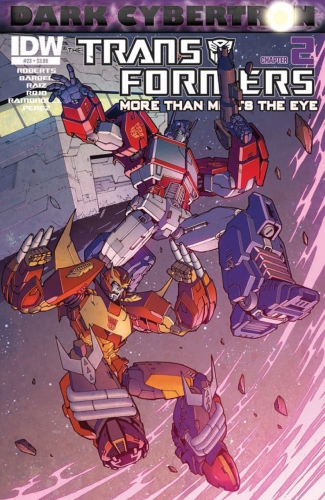 Transformers: More Than Meets the Eye # 23