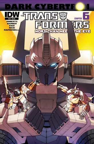 Transformers: More Than Meets the Eye # 25