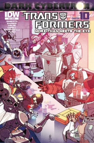 Transformers: More Than Meets the Eye # 27