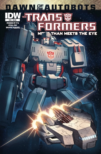 Transformers: More Than Meets the Eye # 28