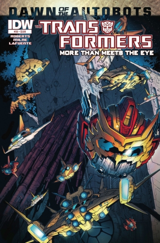 Transformers: More Than Meets the Eye # 30