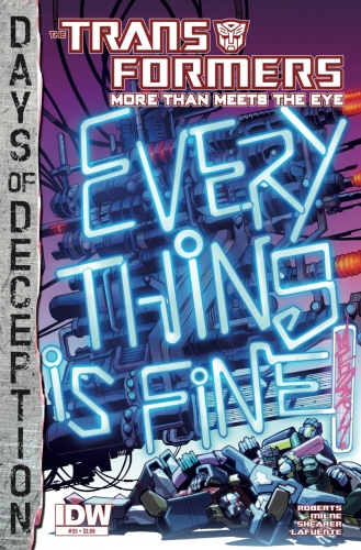 Transformers: More Than Meets the Eye # 35