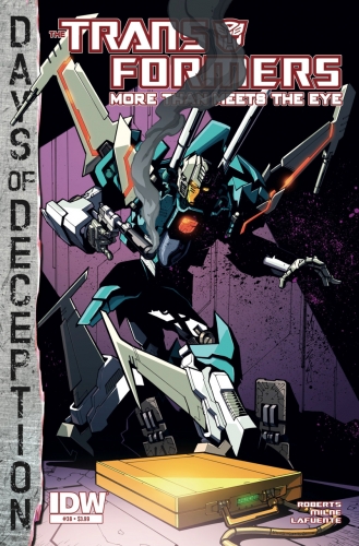 Transformers: More Than Meets the Eye # 38