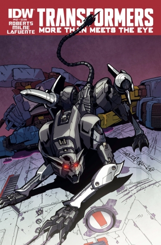 Transformers: More Than Meets the Eye # 42