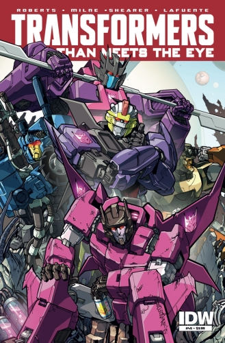 Transformers: More Than Meets the Eye # 45