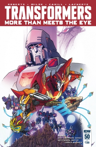 Transformers: More Than Meets the Eye # 50