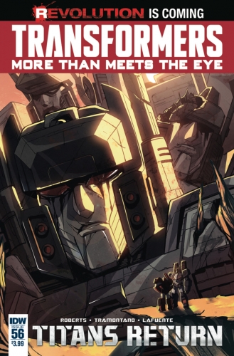 Transformers: More Than Meets the Eye # 56