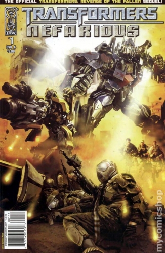 Transformers: Nefarious # 1