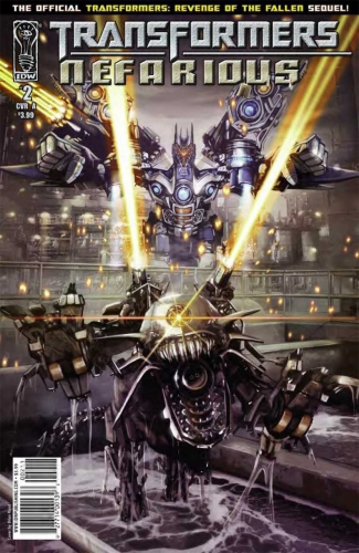 Transformers: Nefarious # 2