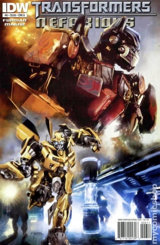 Transformers: Nefarious # 6