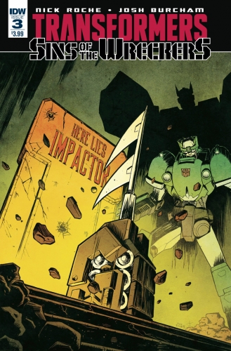 Transformers: Sins of the Wreckers # 3