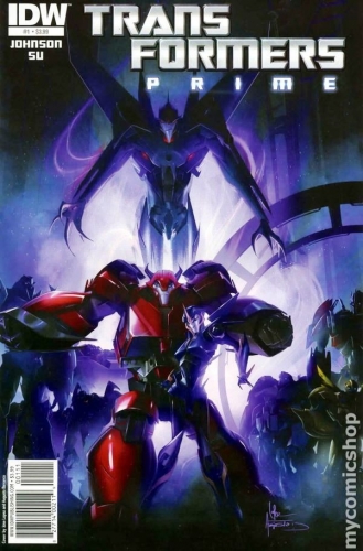 Transformers Prime # 1