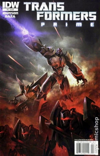 Transformers Prime # 3