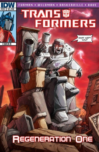 Transformers: Regeneration One # 81