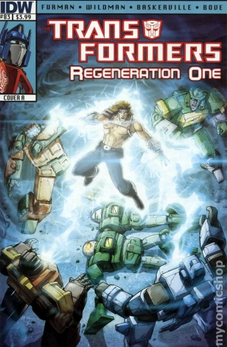 Transformers: Regeneration One # 83