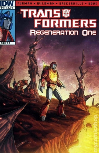 Transformers: Regeneration One # 84
