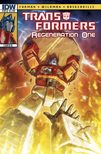Transformers: Regeneration One # 85