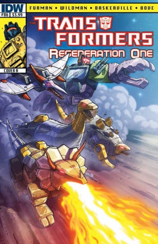 Transformers: Regeneration One # 86