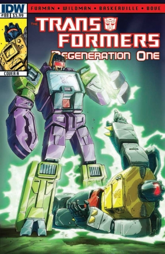 Transformers: Regeneration One # 88
