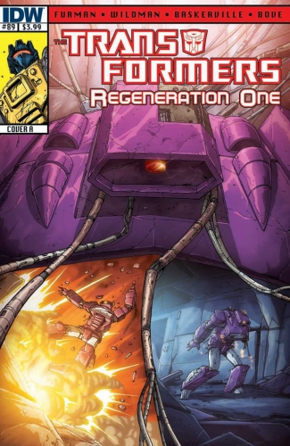 Transformers: Regeneration One # 89