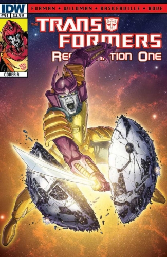 Transformers: Regeneration One # 91